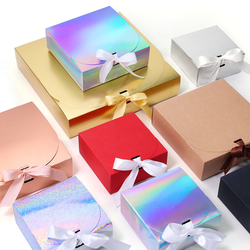 Event Party Box - 5PCS 10PCS Gift Box Handmade Party