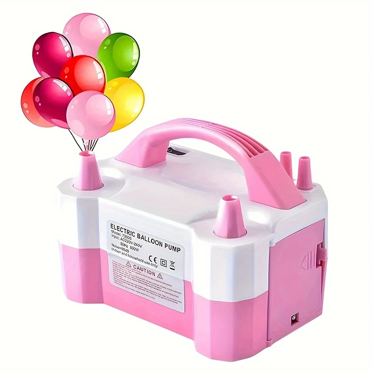 Balloon Pump Hand - Điện áp cao đôi lỗ AC