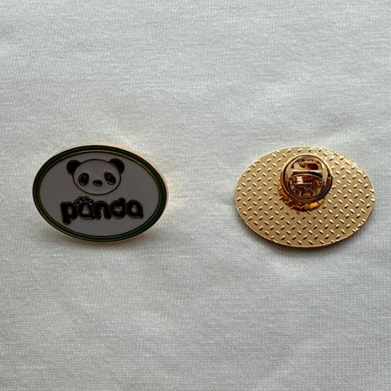 6pcs Cartoon China Panda Badge - đánh giá và giá Event Party