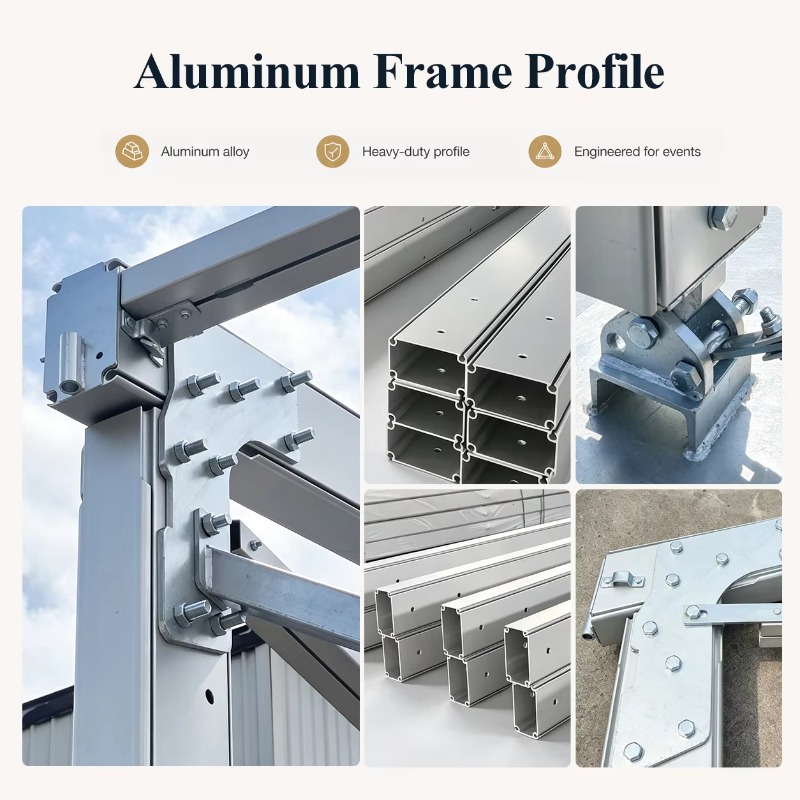 Customizable Outdoor Aluminum  - đánh giá và giá Event & Party Supply