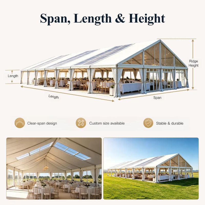Customizable Outdoor Aluminum  - đánh giá và giá Event & Party Supply