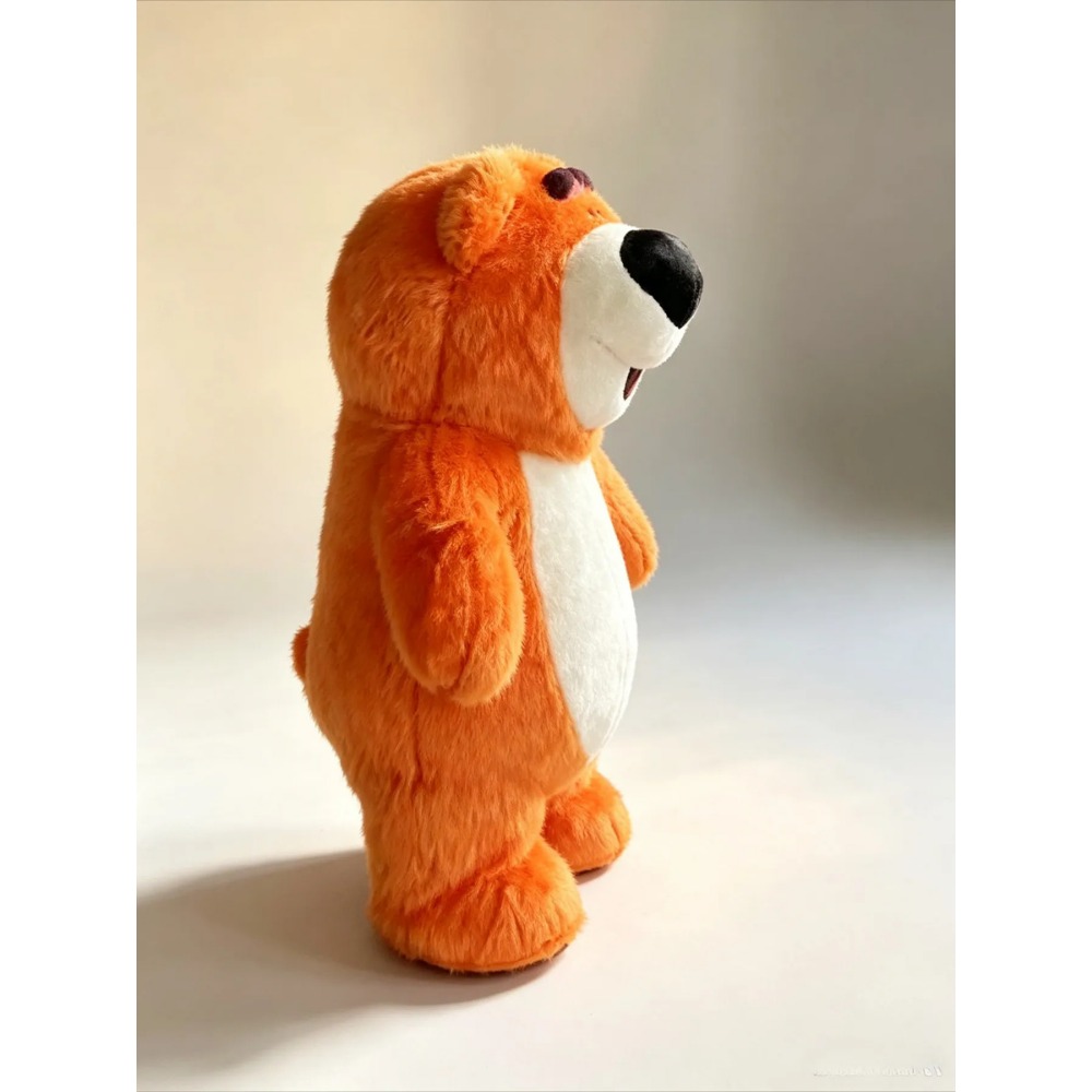 Inflatable Orange Bear Mascot  - đánh giá và giá Event Party