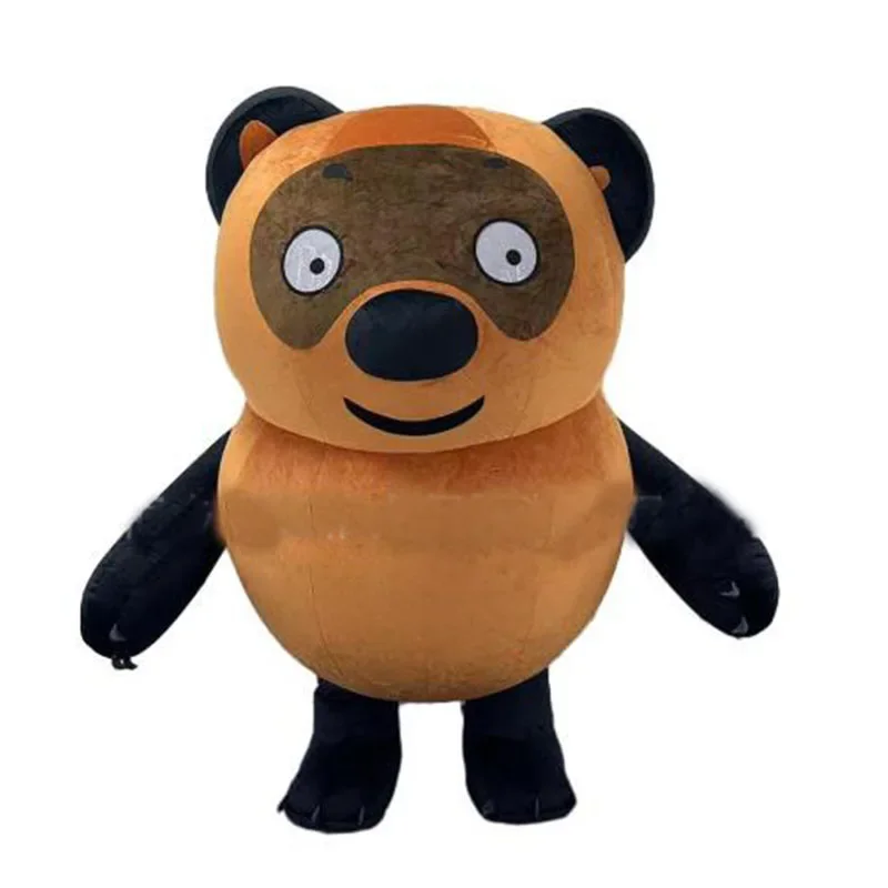 Brown Black Bear Inflatable Ma - đánh giá và giá Event Party