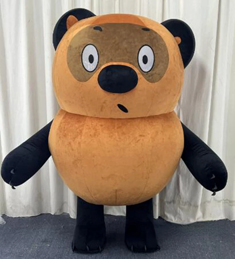 Brown Black Bear Inflatable Ma - đánh giá và giá Event Party