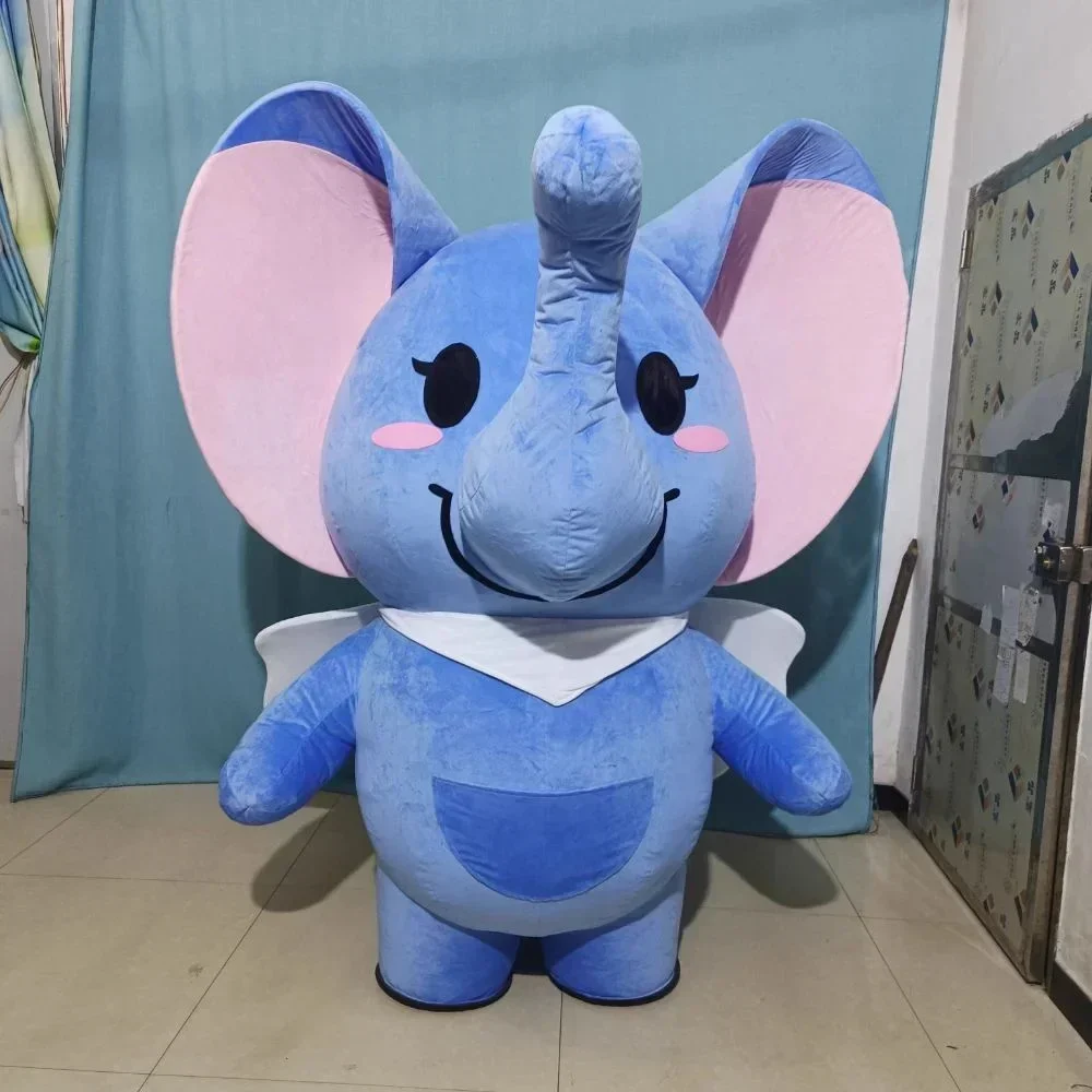 Giant Inflatable Elephant Masc - đánh giá và giá Event Party