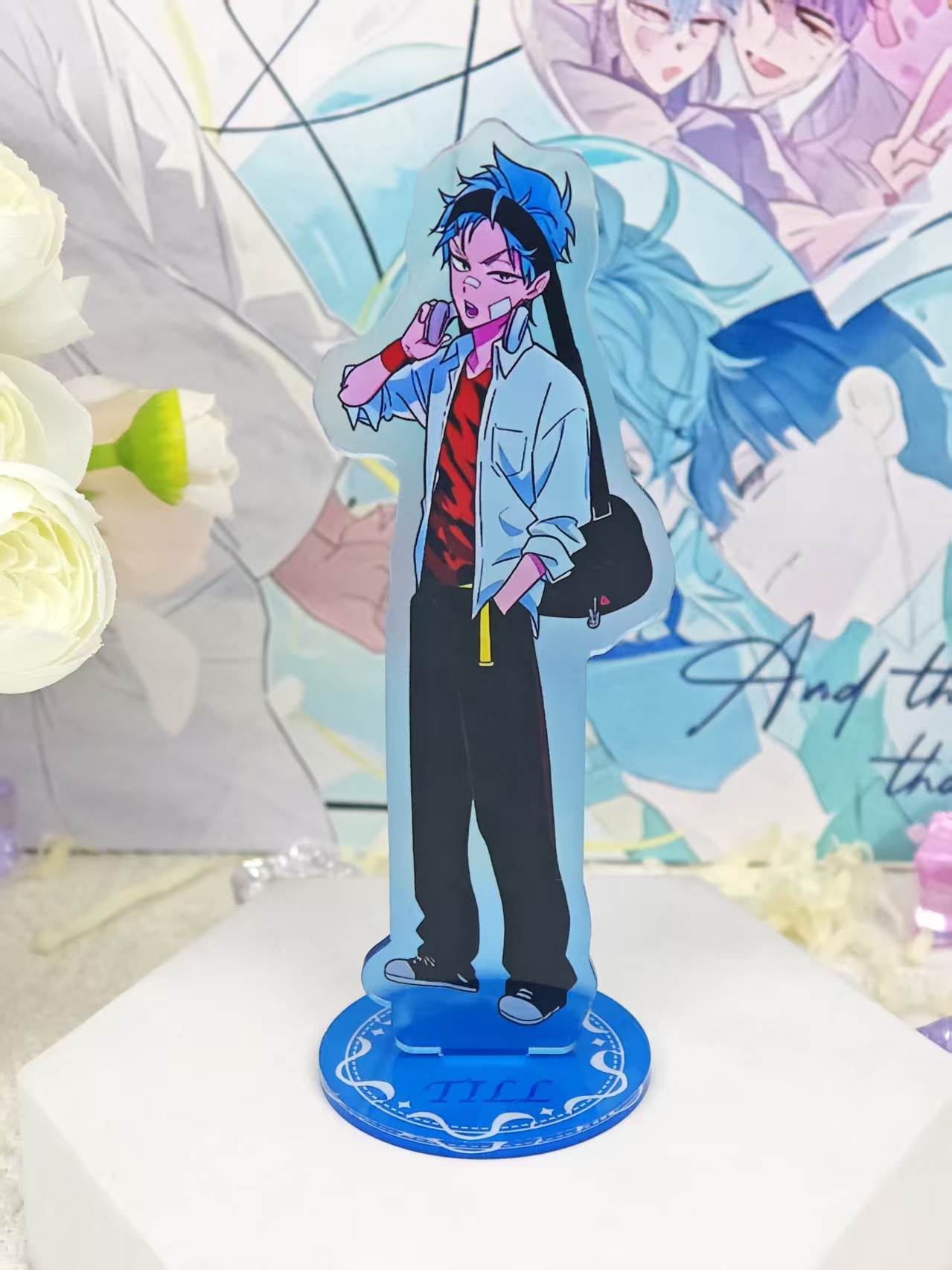 Alien Stage Campus AU Acrylic  - đánh giá và giá Event Support