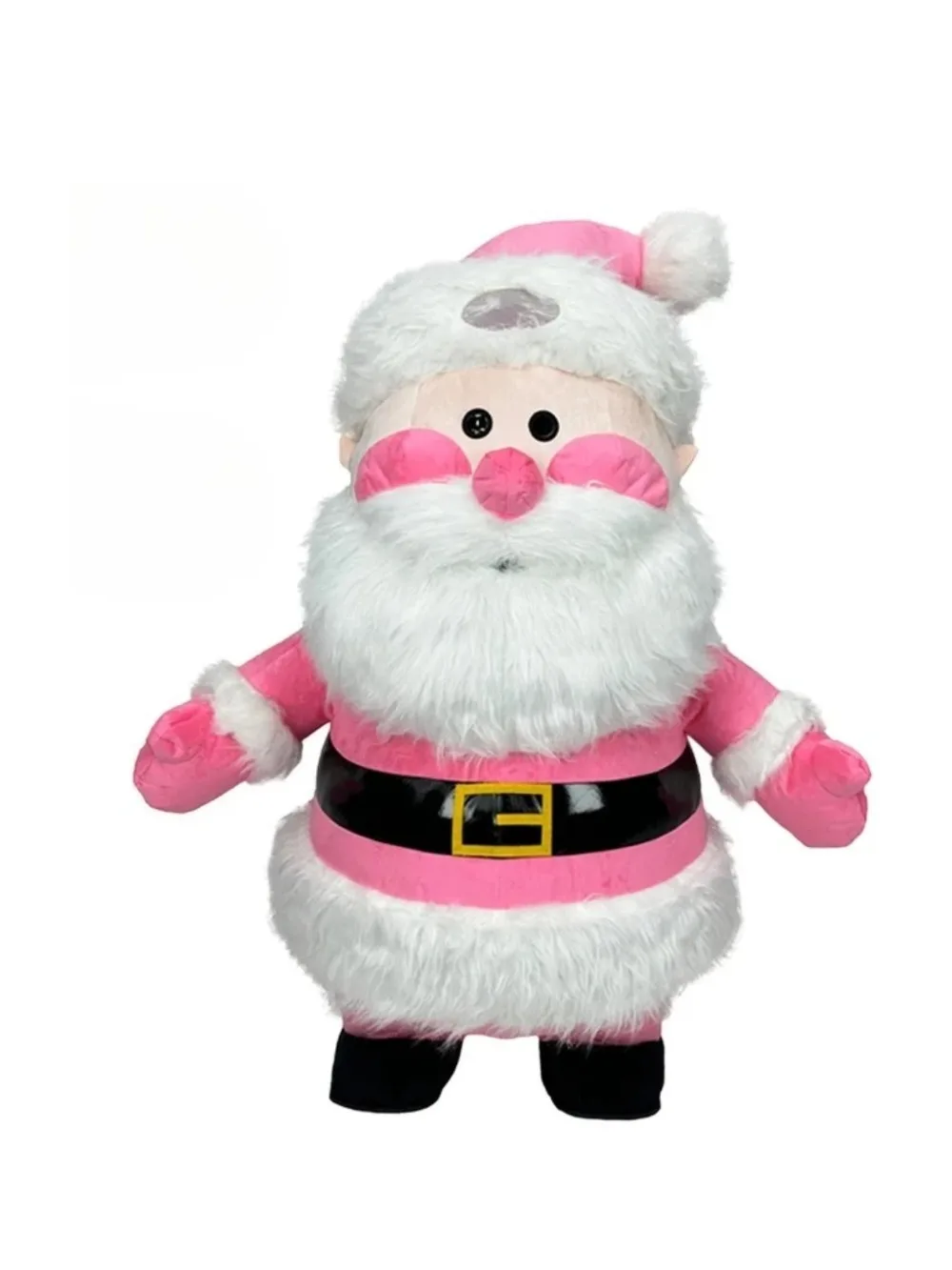 Pink Santa Claus Inflatable Ma - đánh giá và giá Event & Party Supply