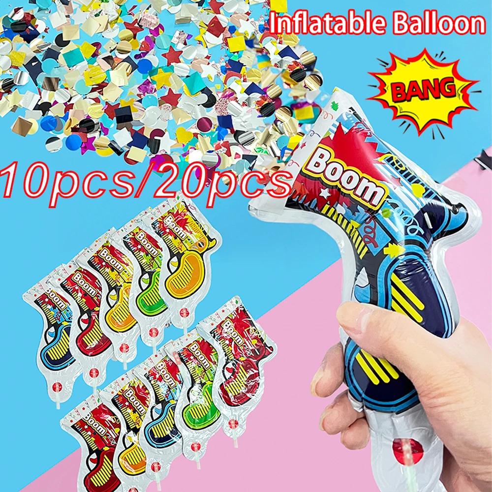 10pcs/20pcs Creative Fun Birth - đánh giá và giá Confetti Cannon Tube
