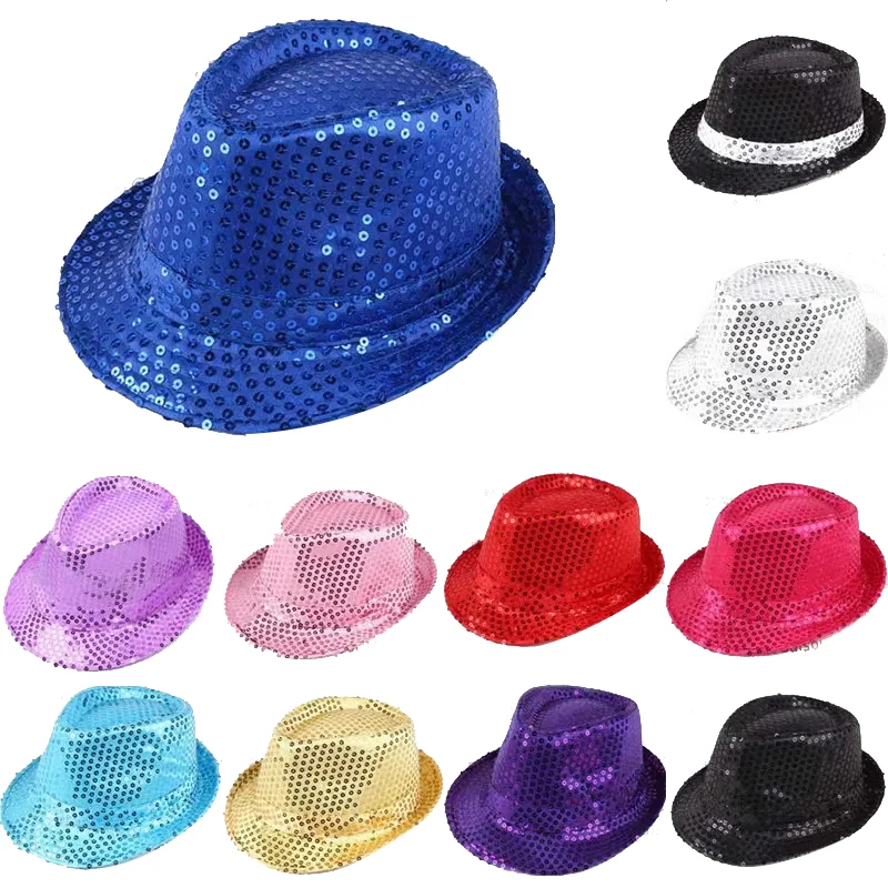 1 PC Jazz Hat Glitter Sequin C - đánh giá và giá Party Hat Cone