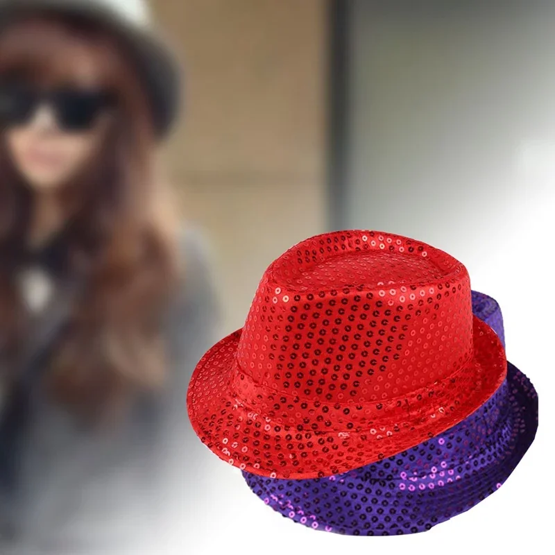 1 PC Jazz Hat Glitter Sequin C - đánh giá và giá Party Hat Cone