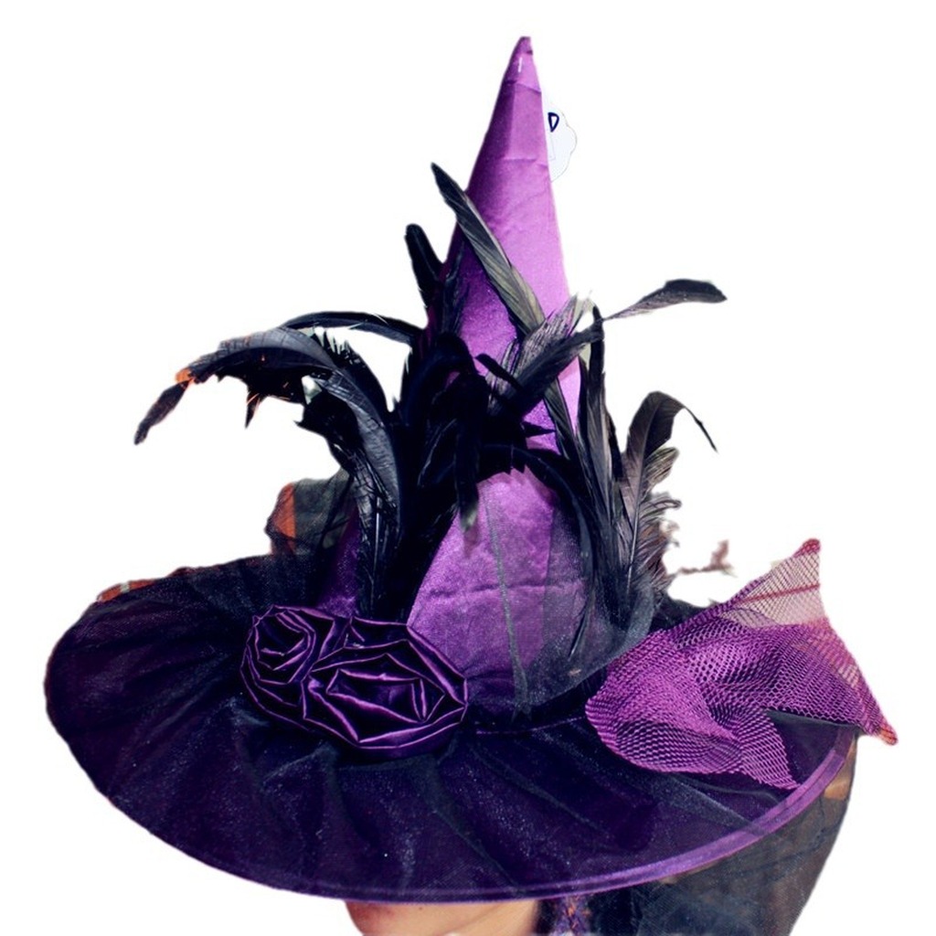 Halloween Hat Fabric Pointed C - đánh giá và giá Party Hat Cone