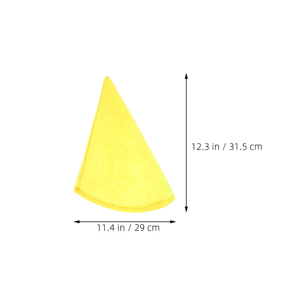 6Pcs Playful Felt Cone Hats Gn - đánh giá và giá Party Hat Cone