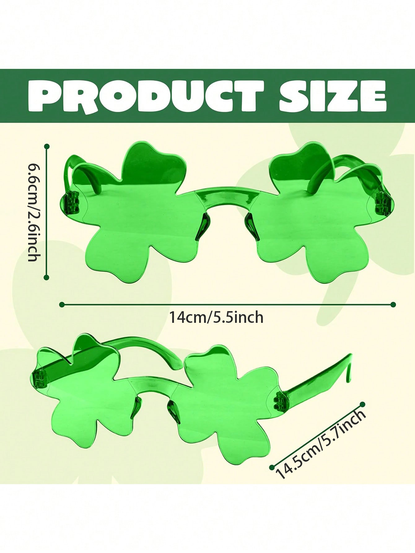 12/6/1 Pair St. Patrick's Day  - đánh giá và giá Supply Event