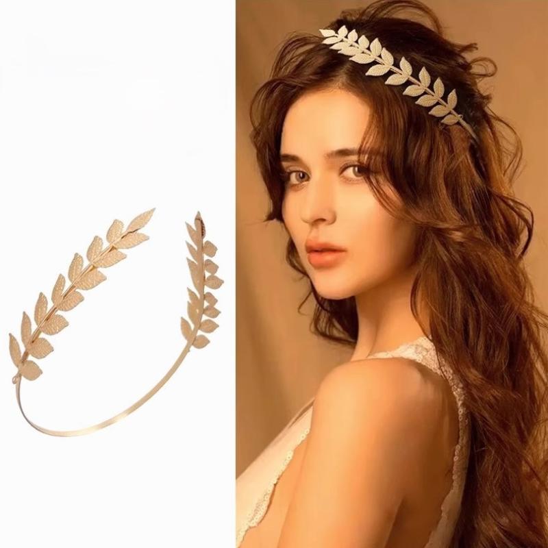 【B】Retro Gold Color Leaf Headb - đánh giá và giá Event Suppliers