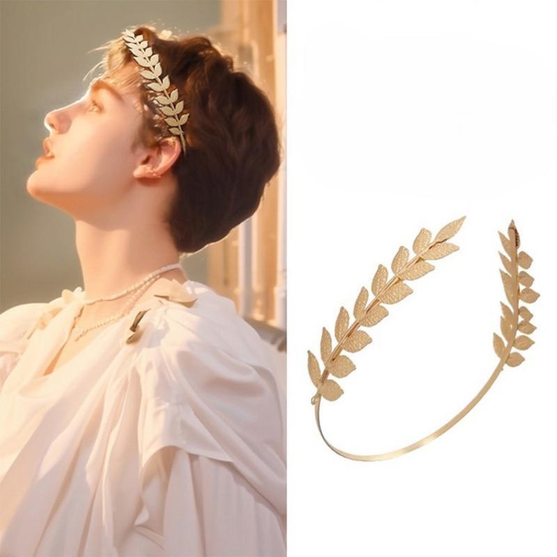 【B】Retro Gold Color Leaf Headb - đánh giá và giá Event Suppliers