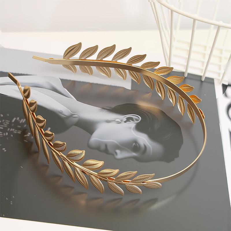 【B】Retro Gold Color Leaf Headb - đánh giá và giá Event Suppliers