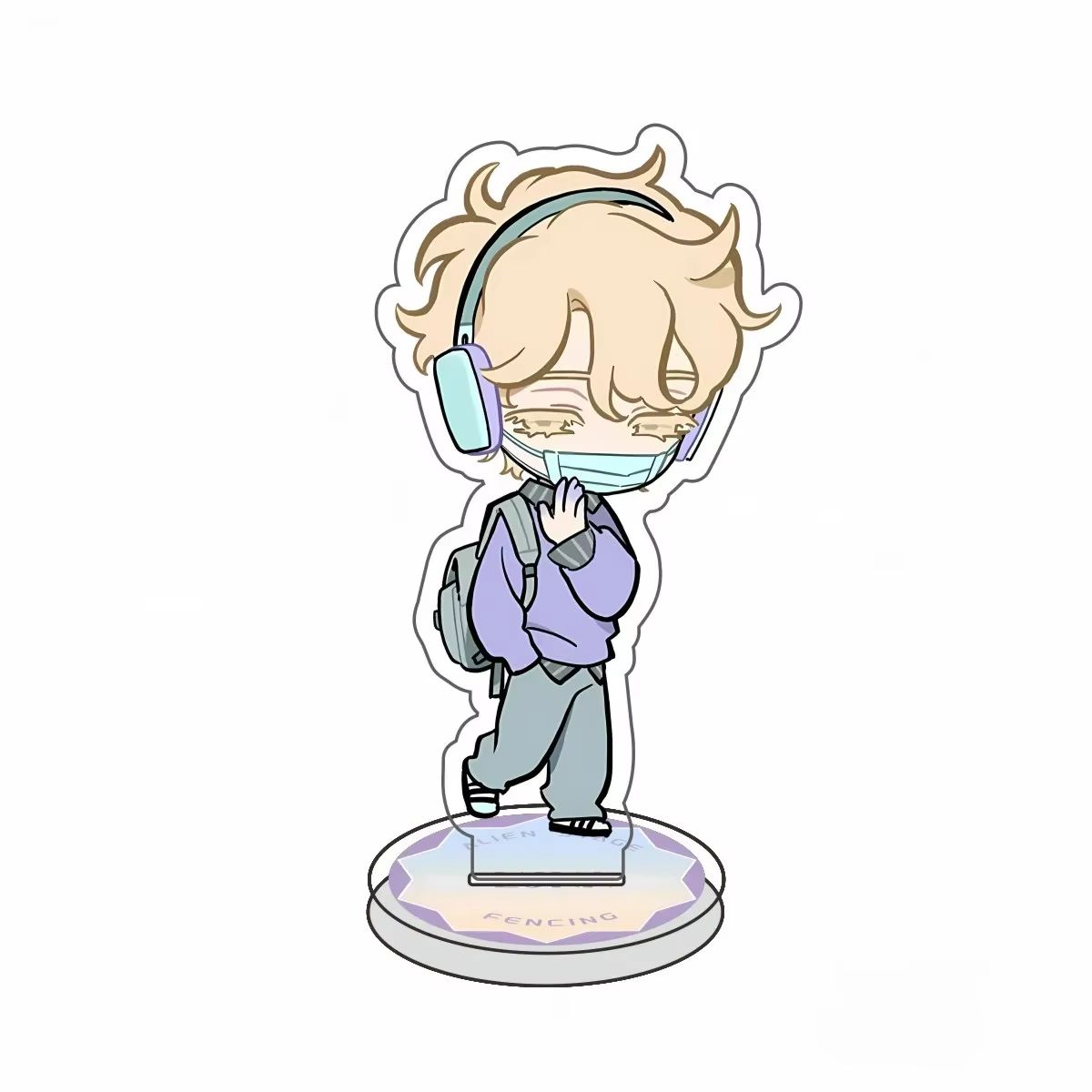 1/2/6pcs Alien Stage Anime Sua - đánh giá và giá Event Support