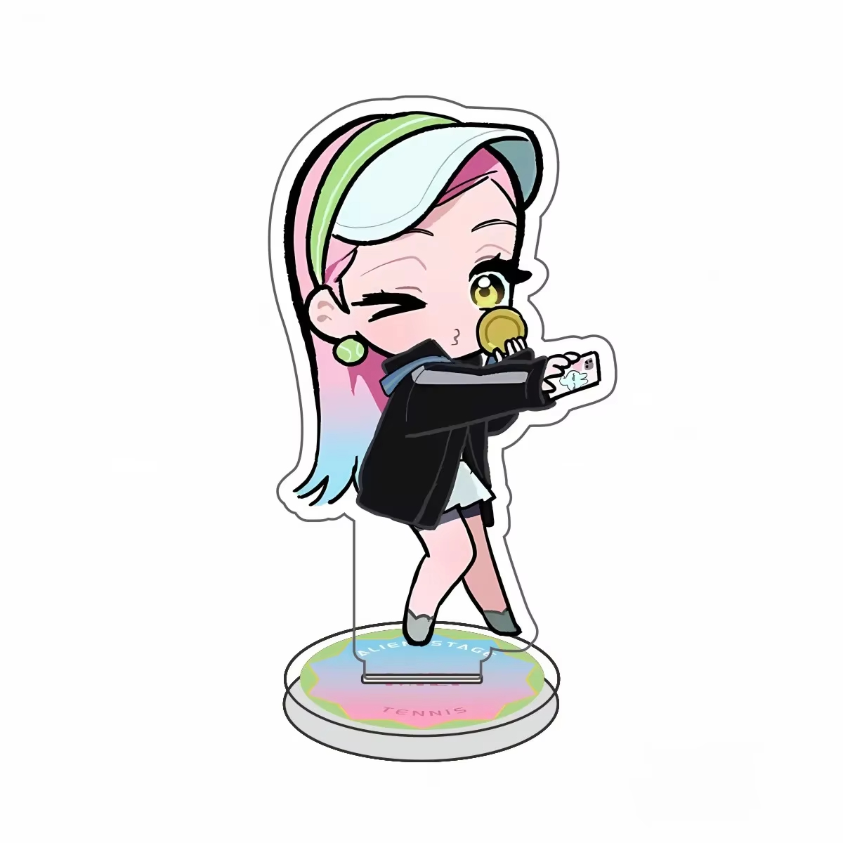 1/2/6pcs Alien Stage Anime Sua - đánh giá và giá Event Support